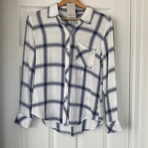 Rails Button Down